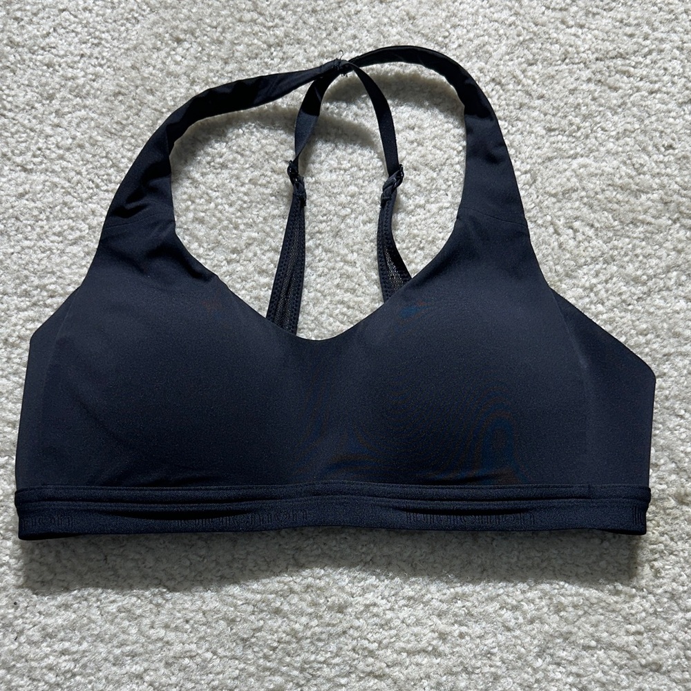 Lululemon Athletica Black Sports Bra